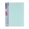 Папка с 40 вкладышами A4 Expert Complete "Trend Pastel" 20 мм, 600 мкм, диагональ, 1 шт, бирюзовый EC27041940
