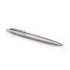 Ручка гелевая PARKER "Jotter Stainless Steel CT" черная, 0.7 мм, кнопочный механизм, подарочная упаковка RE-2020646