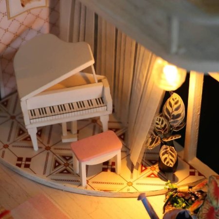 Румбокс: Розовый домик Анны, с куполом HD-M035Z