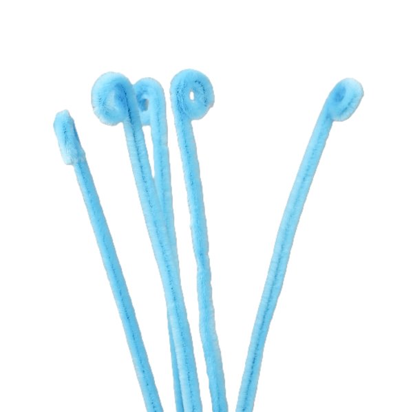 Проволока синельная 0.6 x 30 см 50 шт светло-голубой SIM-7875791 Проволока синельная 0.6 x 30 см 50 шт светло-голубой SIM-7875791