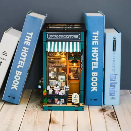 Румбокс: Книжный магазин (букнук) HD-M2314 Румбокс: Книжный магазин (букнук) HD-M2314