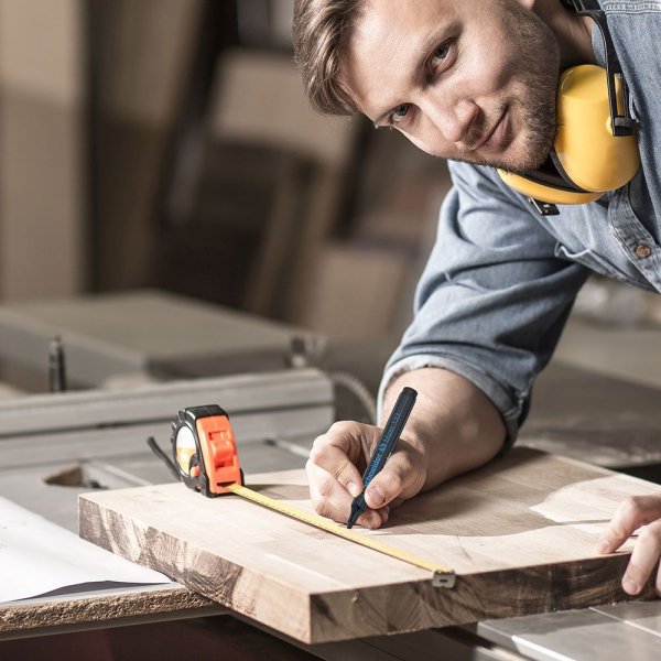 Маркер перманентный Schneider "Maxx 133" 4 мм, скошенный, синий RE-113303