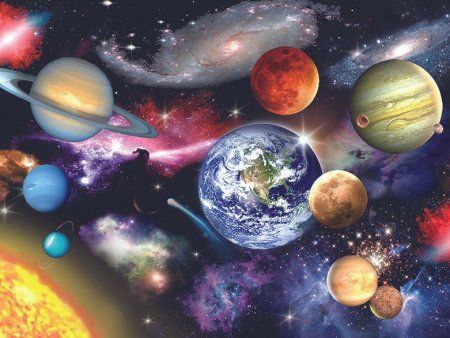 Стерео-пазл Prime 3D "Планеты" 100 деталей, 5+ JZL-13720