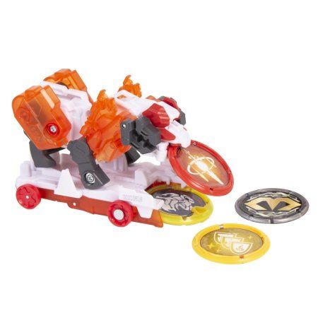 Дикие Скричеры. Машинка-трансформер Даски Антилоп S2. ТМ Screechers Wild ROS-39119