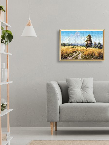 Пазл 1500 элементов ФРЕЯ "Премиальная коллекция. Август" TOP-PZL-1500/06