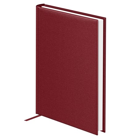 Ежедневник недатированный A5 160л. BG "Ariane. Dark red" балакрон, твердый переплет, красный RE-DuA5_60825