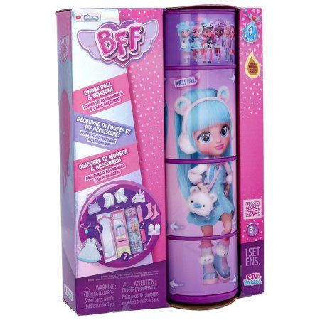 БФФ. Лучшие друзья навсегда Кукла Кристал с аксессуарами BFF ROS-40992 БФФ. Лучшие друзья навсегда Кукла Кристал с аксессуарами BFF ROS-40992