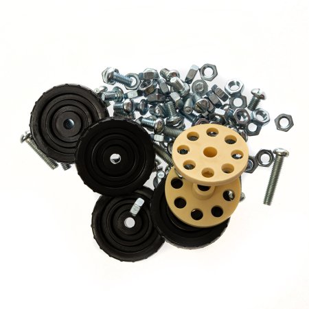 Конструктор металлический Десятое Королевство "10К" 130 деталей KOR-02077