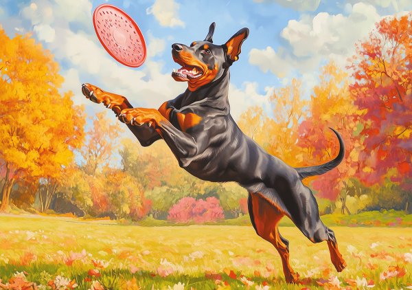 Пазл 1000 элементов ФРЕЯ "Игры на свежем воздухе" PZL-1000/83