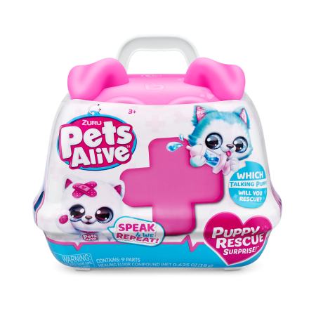 Игрушка ZURU Pets Alive "Питомец-повторюшка" с акс. в ассортименте IT-9540 Игрушка ZURU Pets Alive "Питомец-повторюшка" с акс. в ассортименте IT-9540
