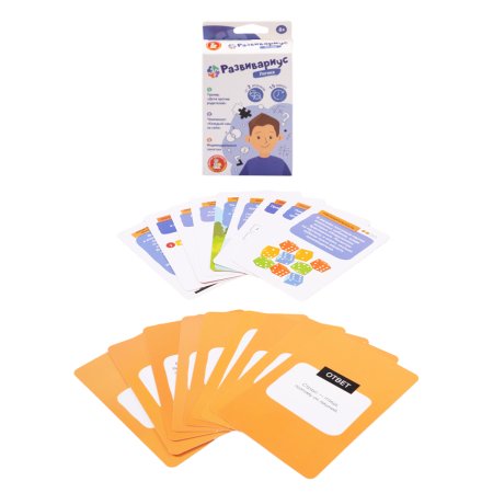 Настольная игра: Десятое королевство "Развивариус. Логика" KOR-04941