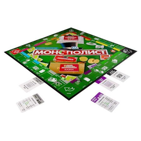 Настольная игра: Десятое королевство "Монополист" картонная коробка RE-4934