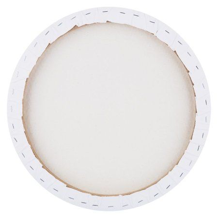 Холст на подрамнике ГАММА "Студия" круглый, диаметр 20 см, 100% хлопок, 280 г/м2, мелкое зерно RE-060220208