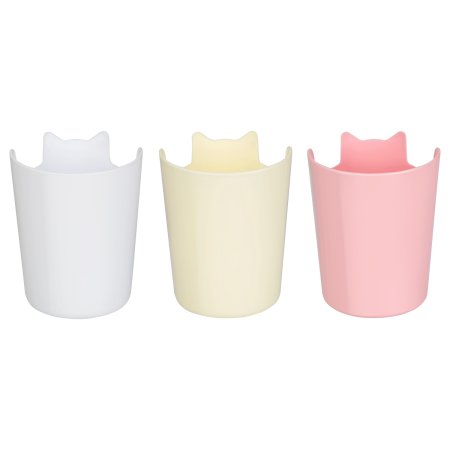 Подставка-стакан MESHU "Meow" пластиковая, ассорти RE-MS_65096