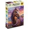 Пазл ТРИ СОВЫ 160 "Красивая лошадь с решмой" RE-ПК160_64407