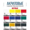 Набор акриловых красок VISTA-ARTISTA Studio 12 цв x 26 мл матовые VAAMS-1226