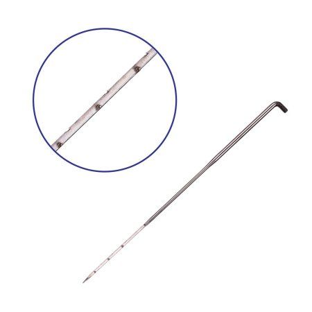 Иглы для валяния (фелтинга) GAMMA запасные в пластиковой упаковке с европодвесом 5 шт №25 грубые, толстые FN-005-25