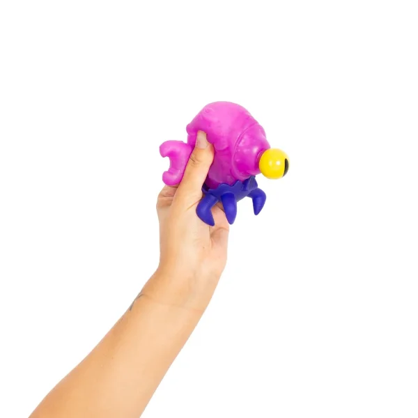 Гуджитсу. Игрушка тянущ. фигурка Ультраредкий Хрустикоид Галактическая Атака. ТМ GooJitZu ROS-42860