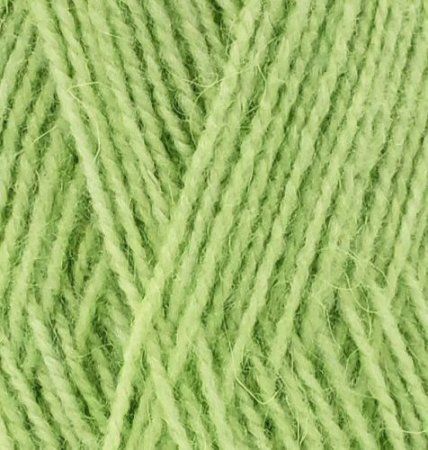 Пряжа Пехорская ПТ "Детский каприз" 50% мериносовая шерсть, 50% микрофибра 1 х 50 г 225 м №193 св.салат PEH-DET-CAP-193