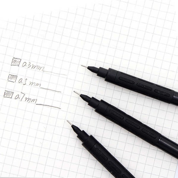 Карандаш PENTEL Graph1000 forPro автоматический профессиональный 0.3 мм, черный корпус PG1003-E