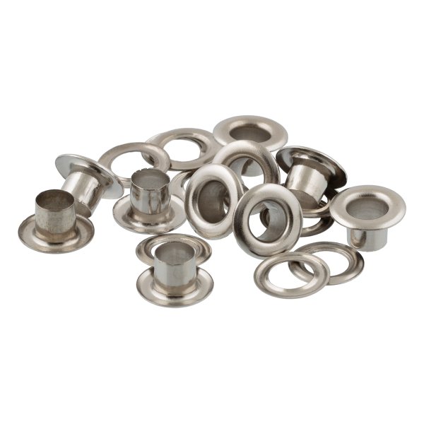 Люверсы GAMMA d 5 мм 10 шт №03 под никель G-luv-5-03