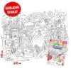 Раскраска-гигант "Путешествие в волшебную страну" SIM-5054479