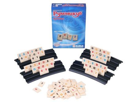 Настольная игра: Руммикуб: Без границ мини MAG380972