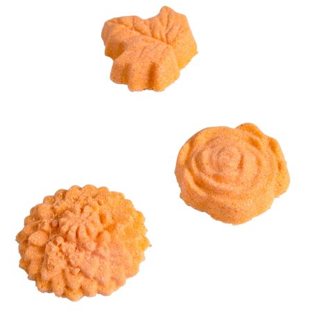 Набор для опытов "Шипучие бомбочки. Аромат персика" 3 в 1 KOR-05711