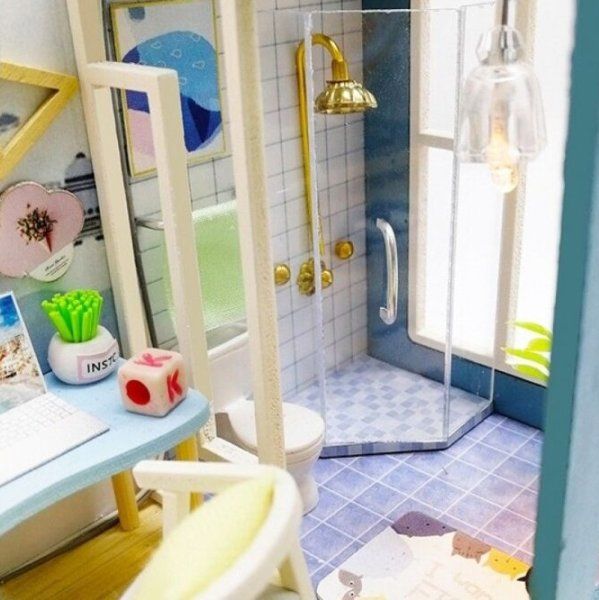 Румбокс: MiniHouse Голубая мечта UD-M910K