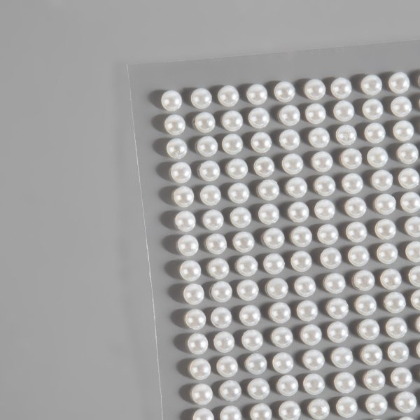 Жемчуг для декора на клеевой основе d=4 мм набор 200 шт АУ SIM-9762404 Жемчуг для декора на клеевой основе d=4 мм набор 200 шт АУ SIM-9762404