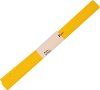 Бумага крепированная FOLIA 50 x 250 см в рулоне, 106 жёлтый FL-820106