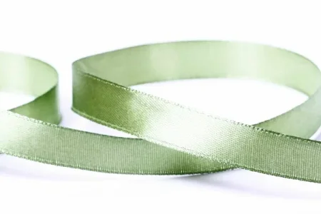 Лента атласная GAMMA 12 мм (1/2") 33 м ± 2 м №055 болотный LEN-12-055