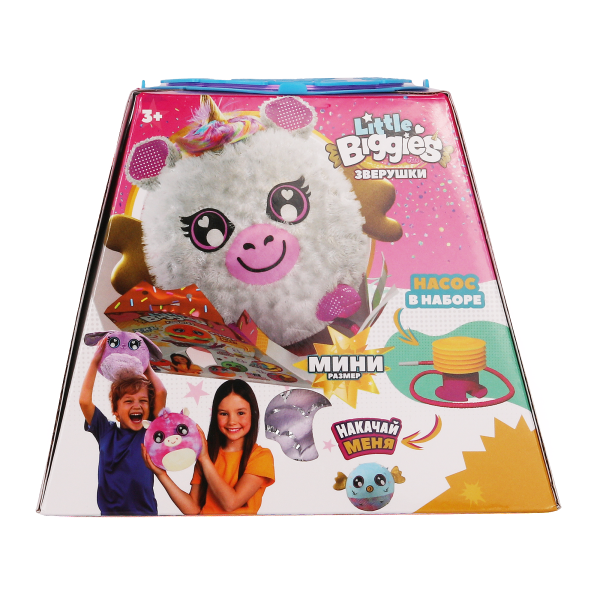 Игрушка-растущий шар Biggies Розовый единорог IT-BIG002-EUN