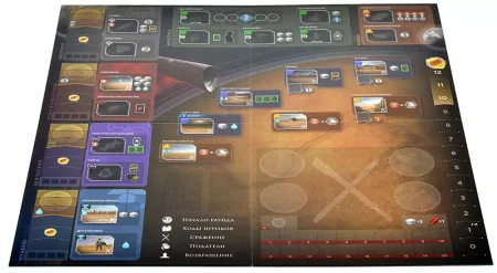 Настольная игра: Дюна. Империя MAGДСИКЗ01