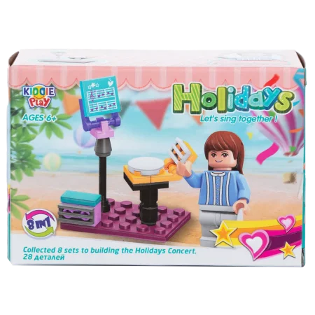 Конструктор KiddiePlay "Вечеринка" UT-52609