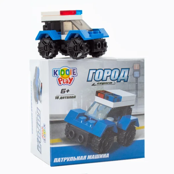 Конструктор KiddiePlay "Транспорт" UT-53003