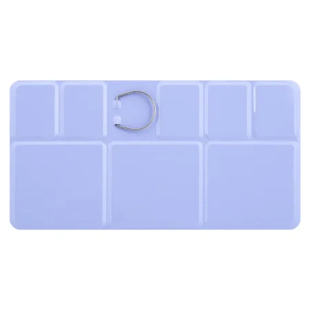 Пенал для акварели на 35 кювет с палитрой БЕЛЫЕ НОЧИ металл, светло-голубой NP-2011301447