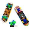 Набор пальчиковых скейтбордов, 2 шт №SL-05429 МИКС SIM-6245278