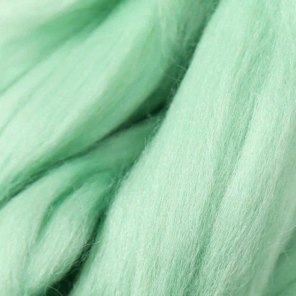 Шерсть Камтекс КТ ГЛ Полутонкая 100% шерсть 50 г 107 ментол КАМ-КТ-ГЛ-107