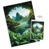 Пазл 1000 элементов ФРЕЯ "Затерянный остров" PZL-1000/75