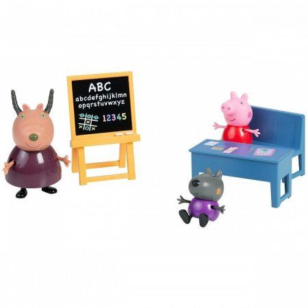 Свинка Пеппа. Игровой набор "Пеппа на уроке". ТМ Peppa Pig ROS-37225