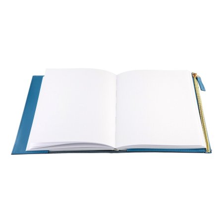Блокнот-клатч для записей Стихия 80 г/м2, 14.2 x 20.5 см, 80 л, мягкая обложка, небесно-синий NP-ST04043