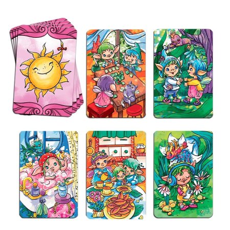 Игра психологическая "Гора эмоций" 113 карт, 4+ SIM-10754914