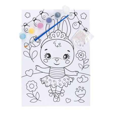 Набор для раскрашивания Magic ART "Заинька" А4 KOR-05231