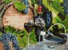Кристальная (алмазная) мозаика ФРЕЯ на подрамнике "Виноградный день" 30 х 40 см ALPD-062