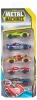 Набор машинок ZURU Metal Machines City Force в ассортименте, 5 шт IT-6767