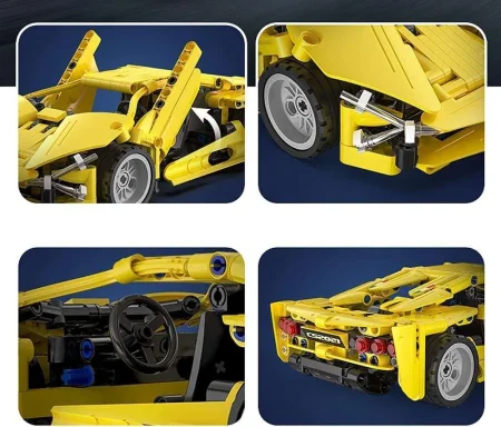 Конструктор CaDA "Спорткар "Молния"" IT-C52021W