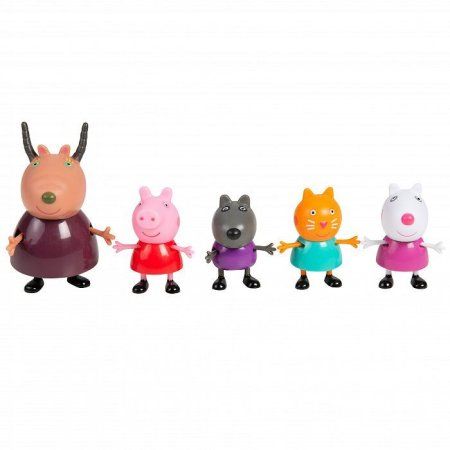 Свинка Пеппа. Игровой набор "Пеппа на уроке". ТМ Peppa Pig ROS-37225