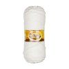 Пряжа ADELIA Mimi 100% полиэстер 1 х 100 г 80 ± 4 м №02 БЕЛЫЙ ADE-MIM-02