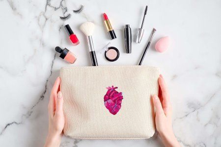 Набор для вышивания PANNA Живая картина. Анатомическое сердце 5 х 7.5 см JK-2195